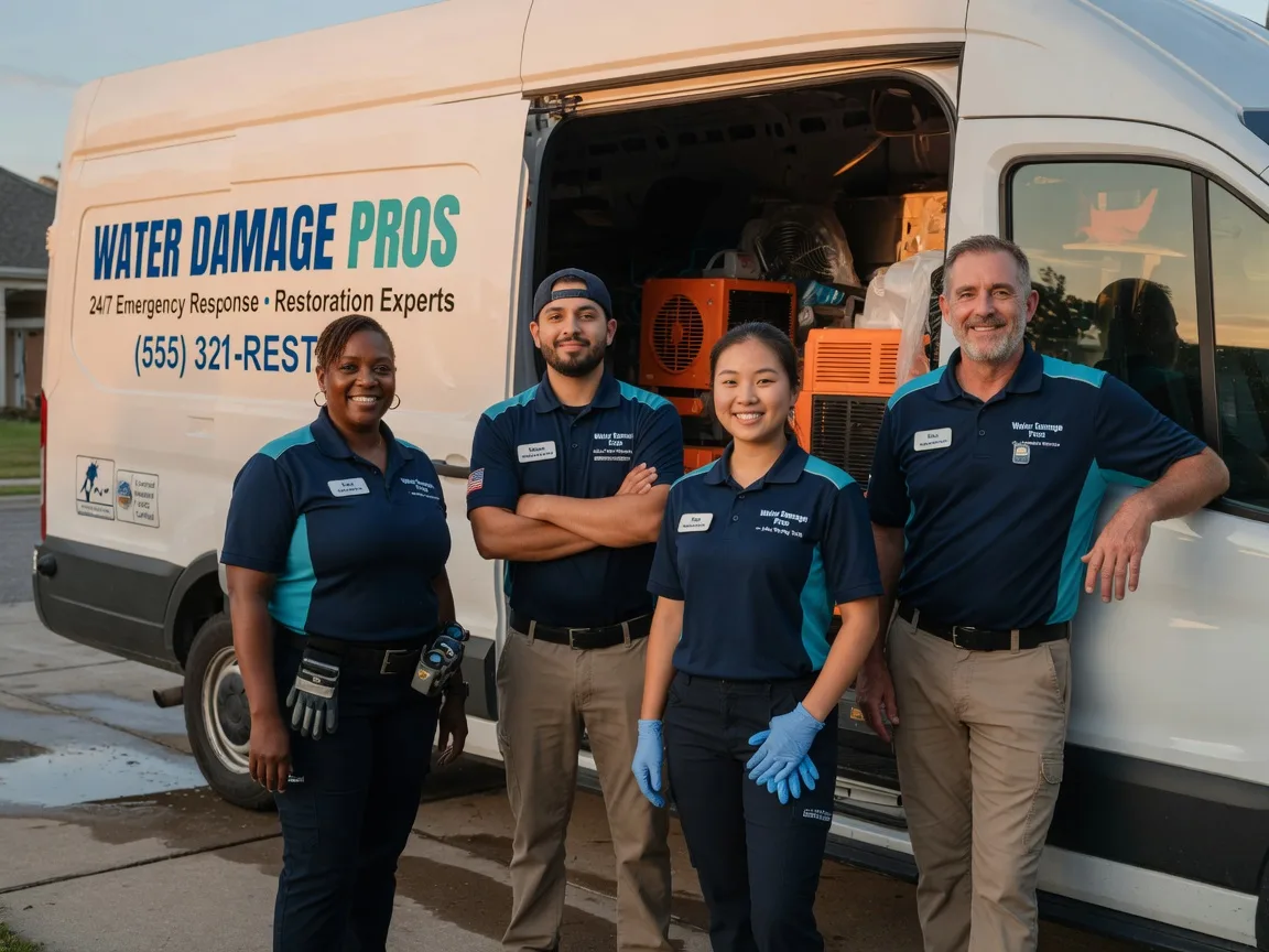 Water Damage Restoration company in Evansville, MN